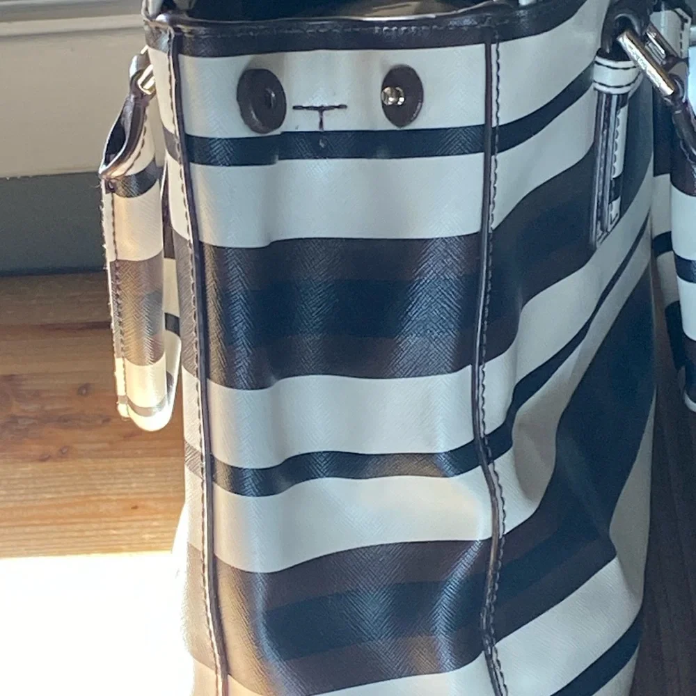 Tory Burch striped bag